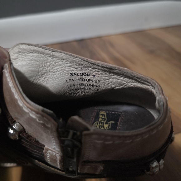 Freebird Saloon Ankle Boots Size 7 - Picture 5 of 8